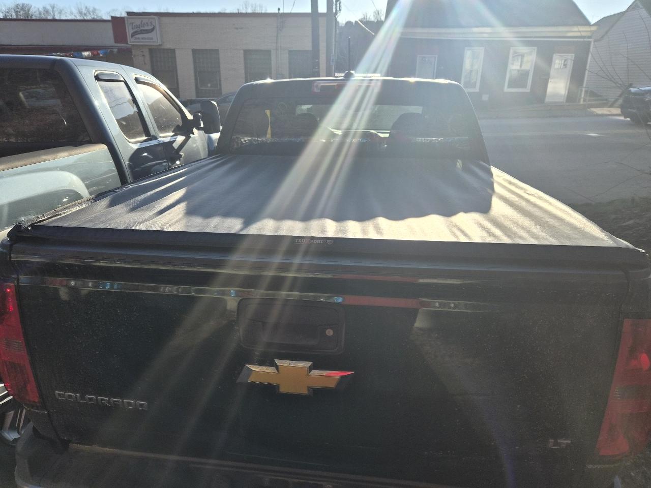 Chevrolet Colorado LT Crew Cab 4WD Short Box 2015