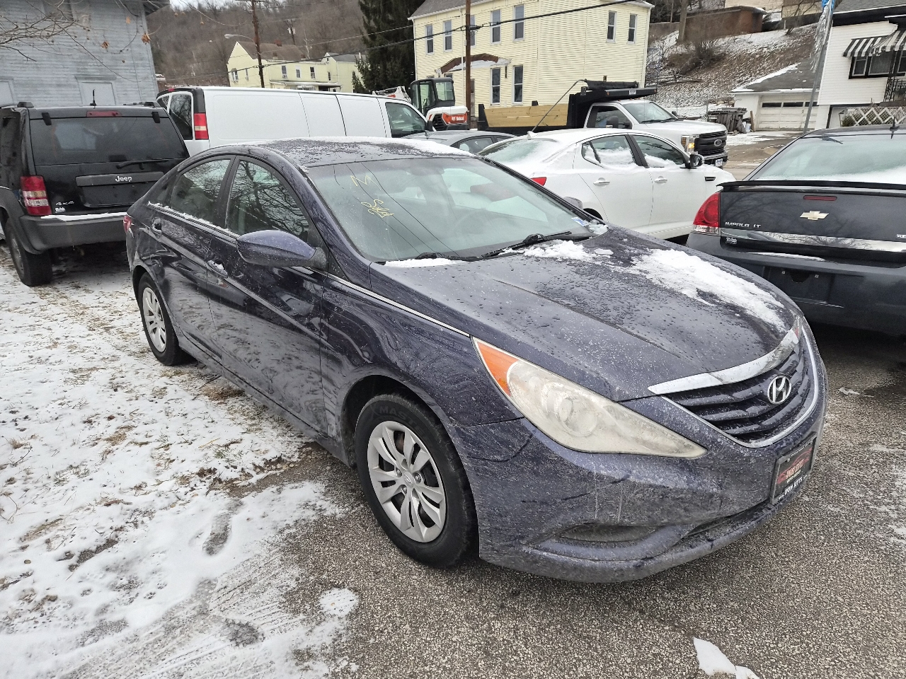 2011 Hyundai Sonata GLS