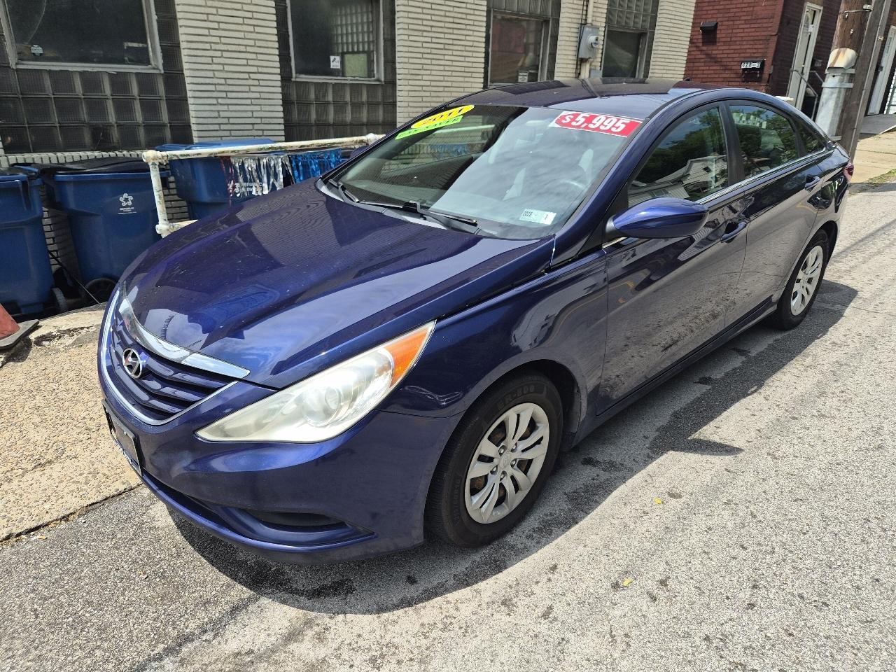 Hyundai Sonata GLS Auto 2011