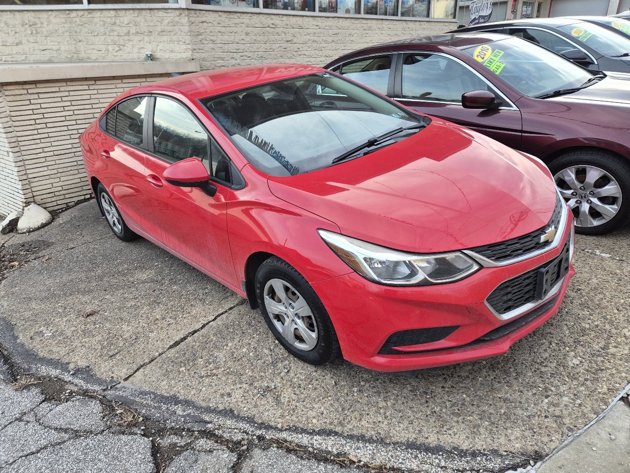 Chevrolet Cruze LS Auto 2017