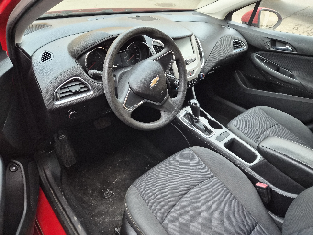 Chevrolet Cruze LS Auto 2017