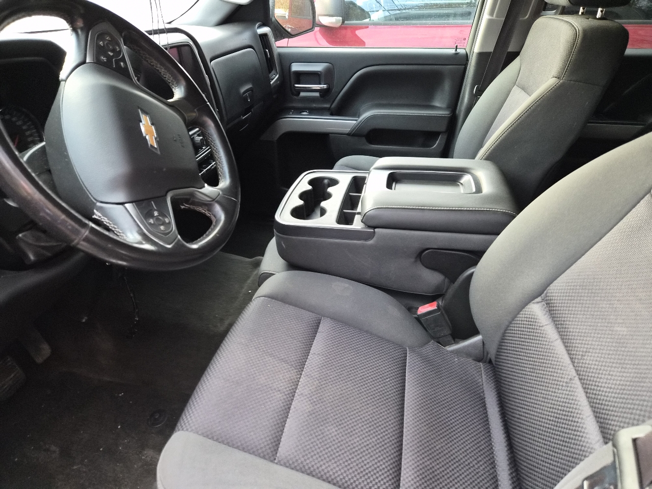 Chevrolet Silverado 1500 LT Crew Cab Long Box 4WD 2015