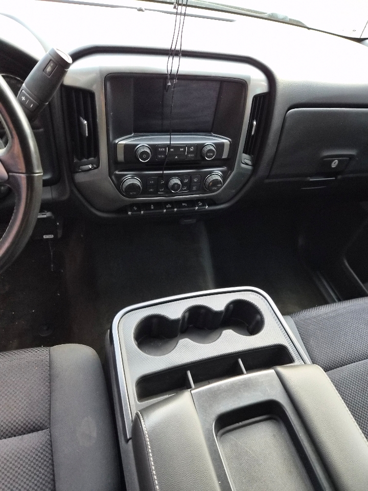 Chevrolet Silverado 1500 LT Crew Cab Long Box 4WD 2015