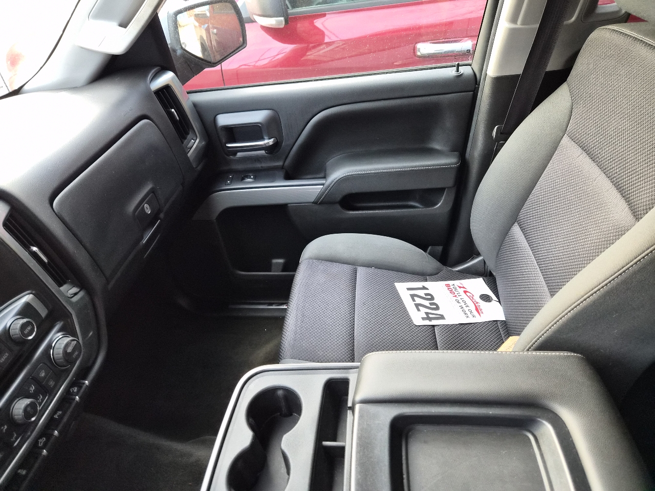 Chevrolet Silverado 1500 LT Crew Cab Long Box 4WD 2015