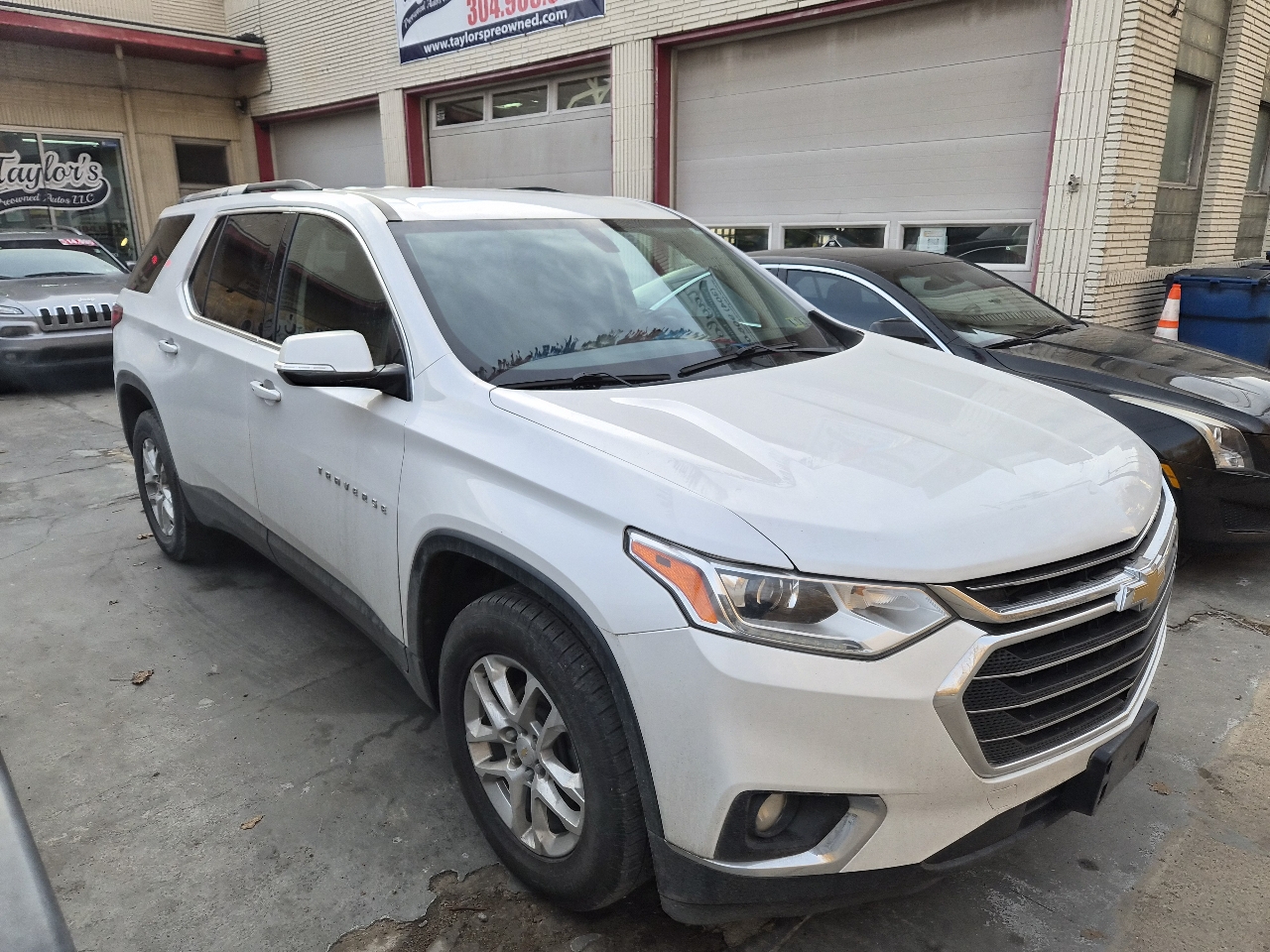 Chevrolet Traverse LT Cloth AWD 2018