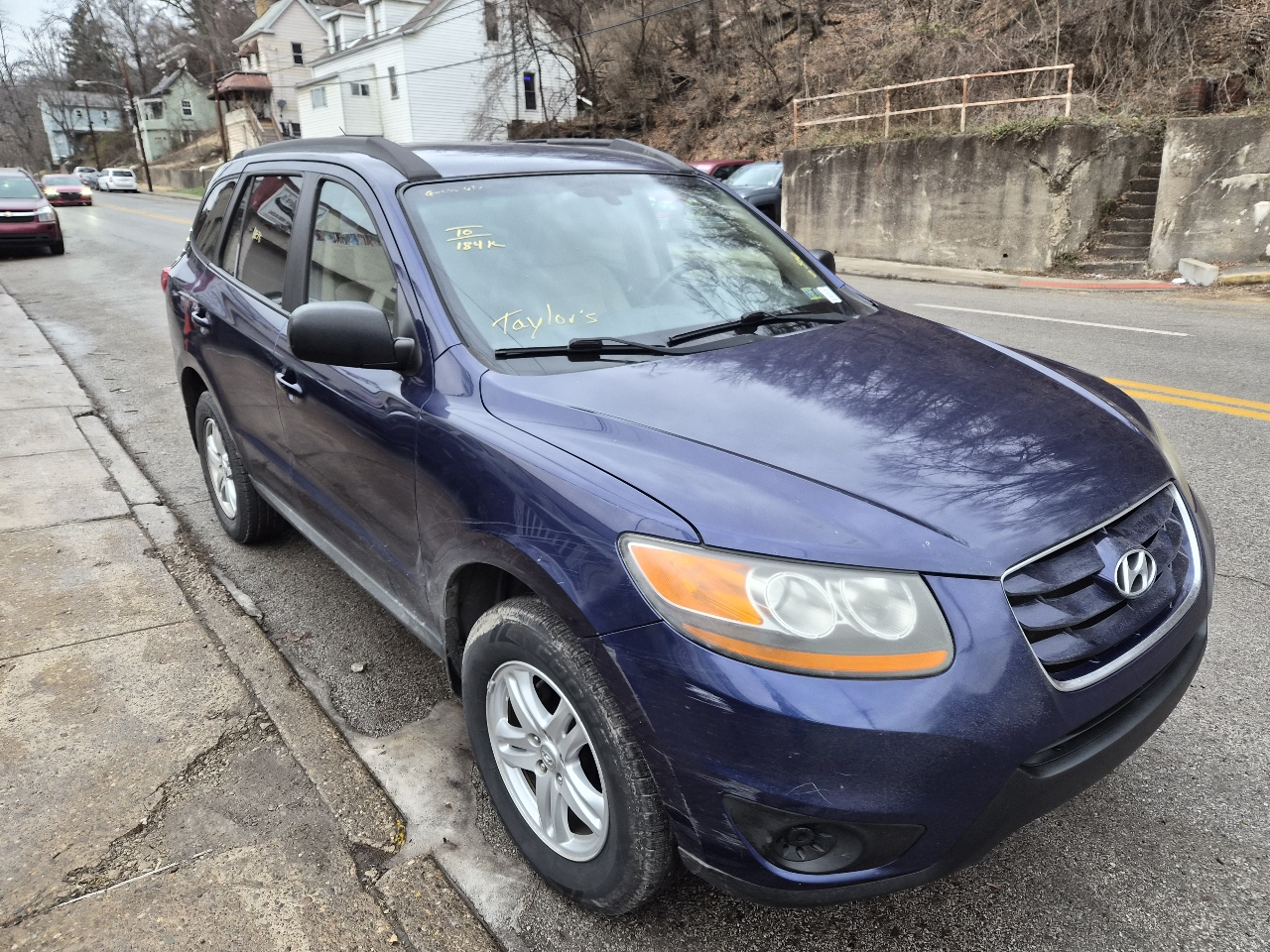 2010 Hyundai Santa Fe GLS 2.4 AWD