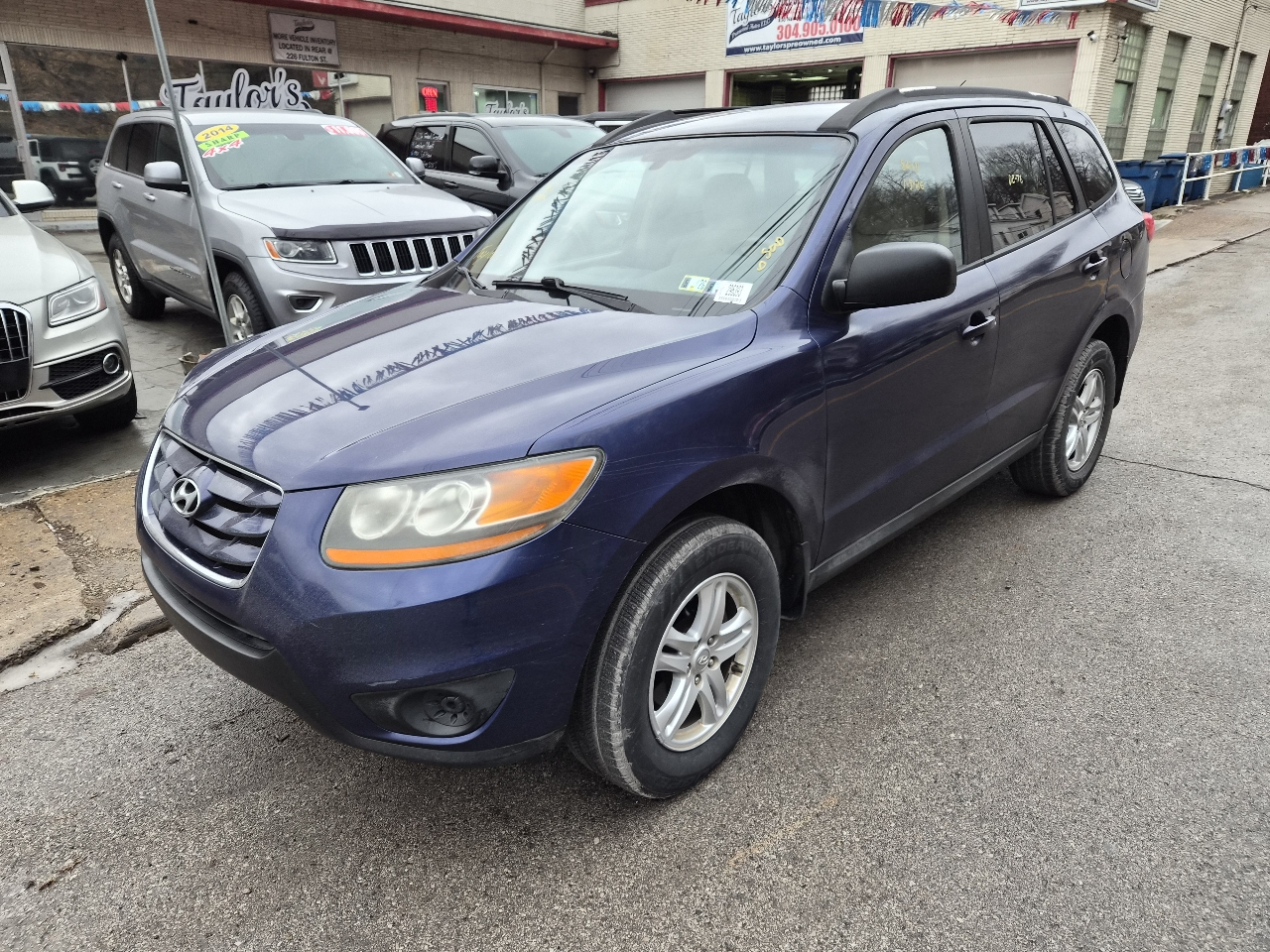 Hyundai Santa Fe GLS 2.4 AWD 2010