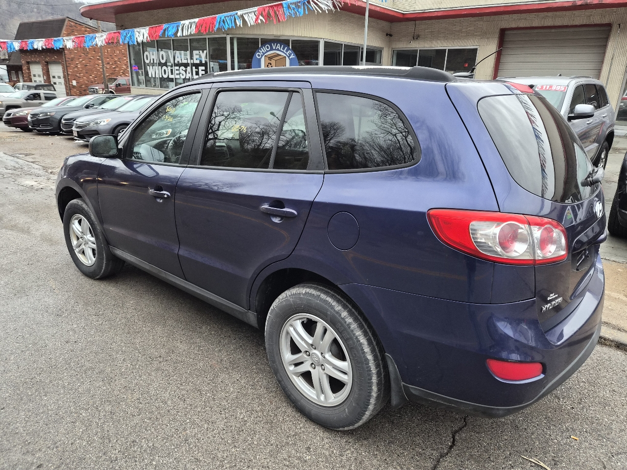 Hyundai Santa Fe GLS 2.4 AWD 2010
