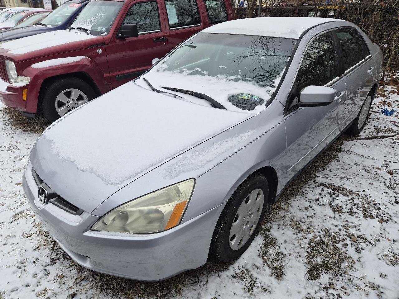Honda Accord LX V6 sedan AT 2003