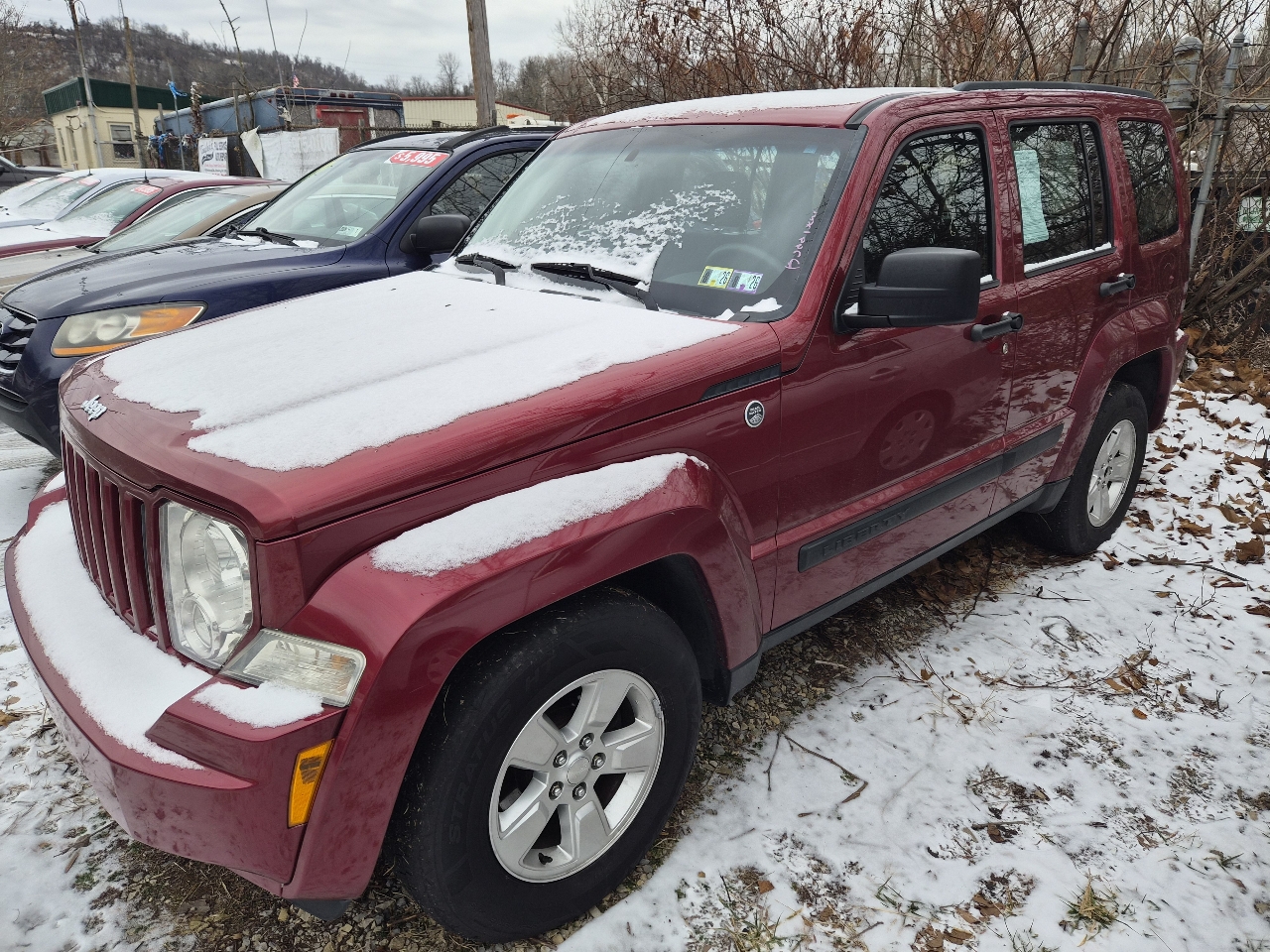 2012 Jeep Liberty Sport