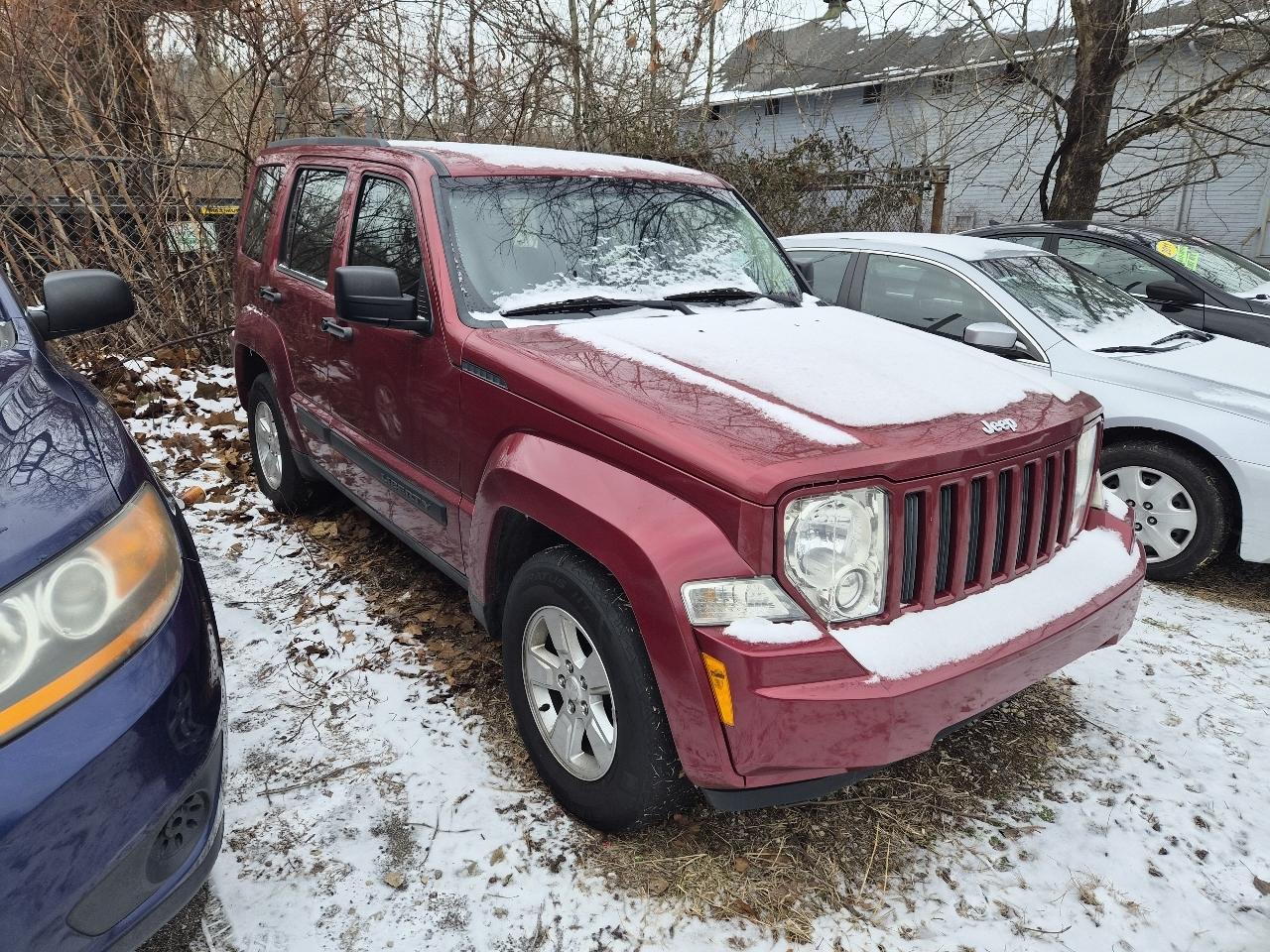 Jeep Liberty Sport 4WD 2012