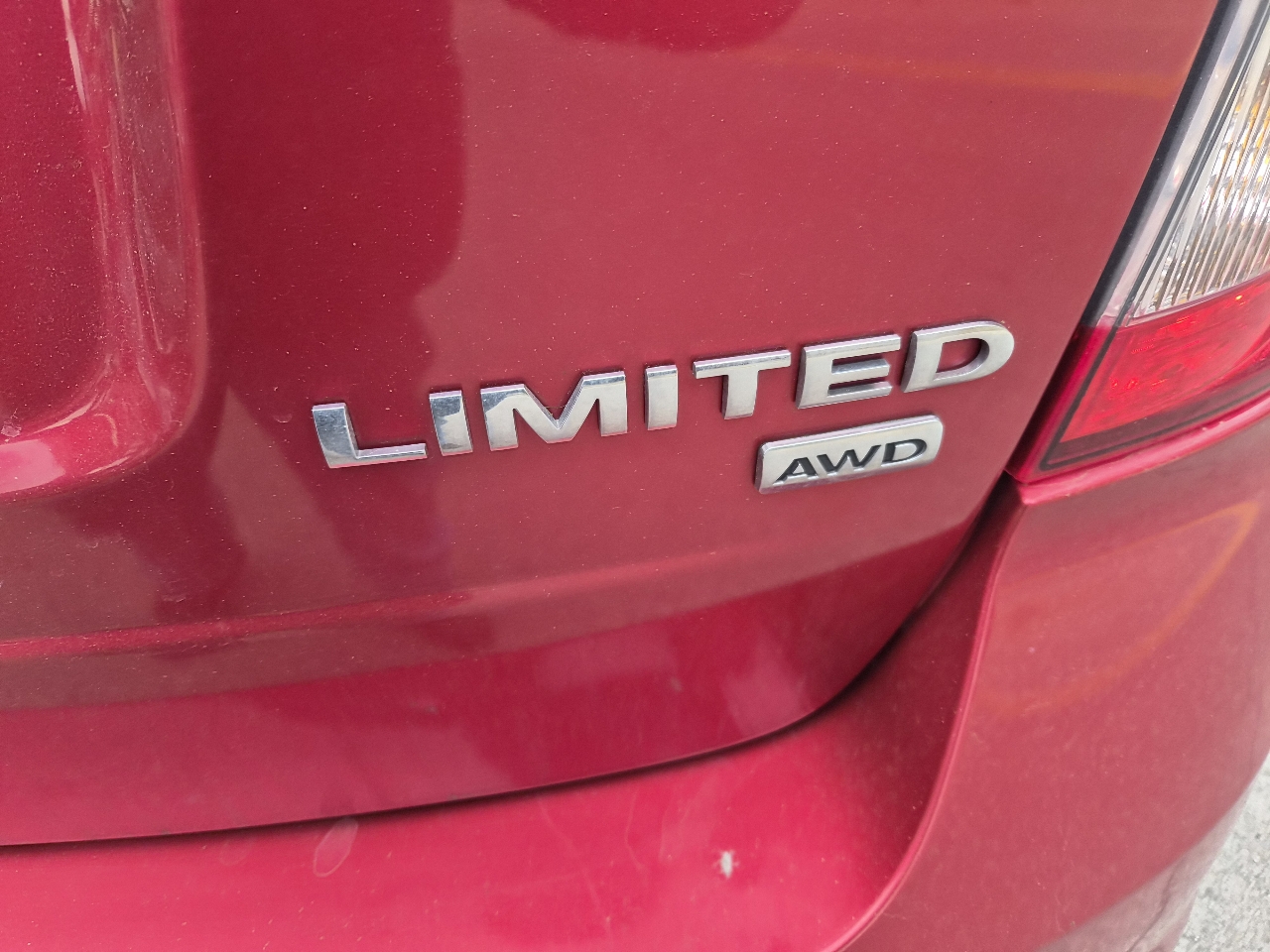 Ford Edge Limited AWD 2011