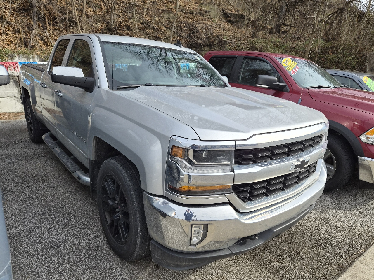 Chevrolet Silverado 1500 Work Truck Double Cab 4WD 2019