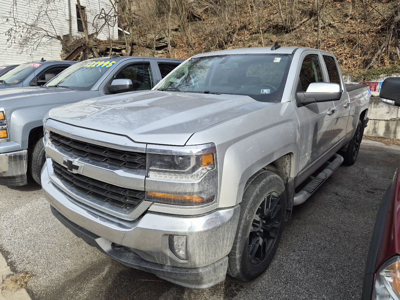 Chevrolet Silverado 1500 Work Truck Double Cab 4WD 2019
