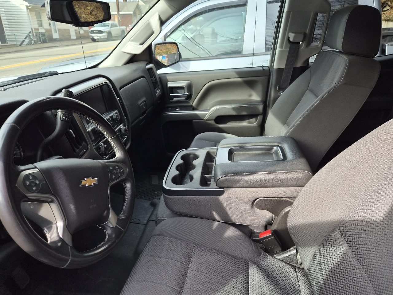 Chevrolet Silverado 1500 Work Truck Double Cab 4WD 2019