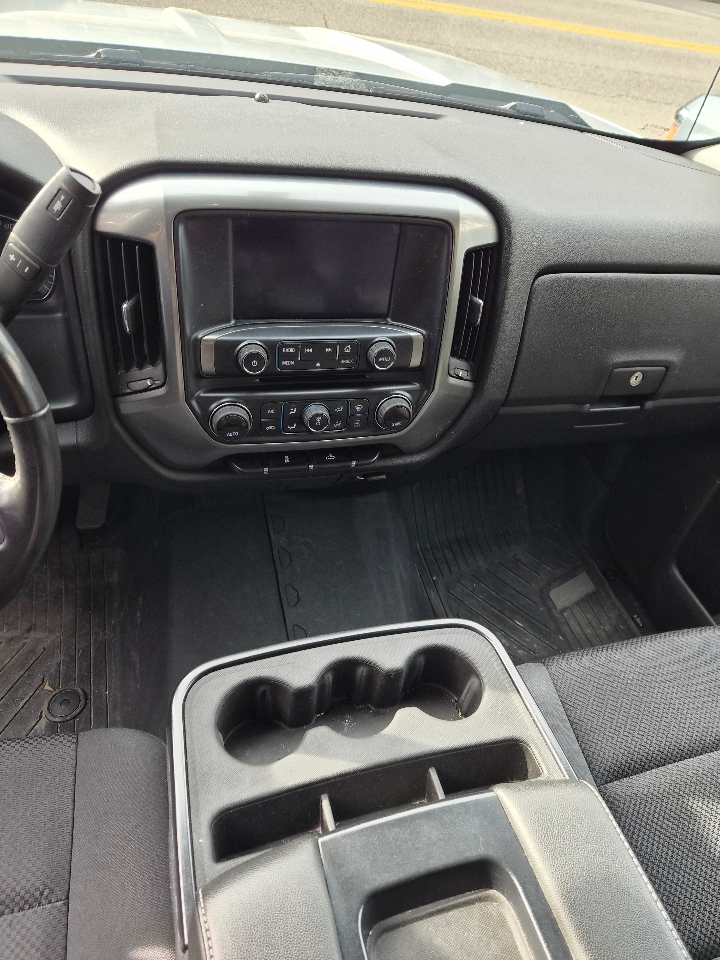 Chevrolet Silverado 1500 Work Truck Double Cab 4WD 2019