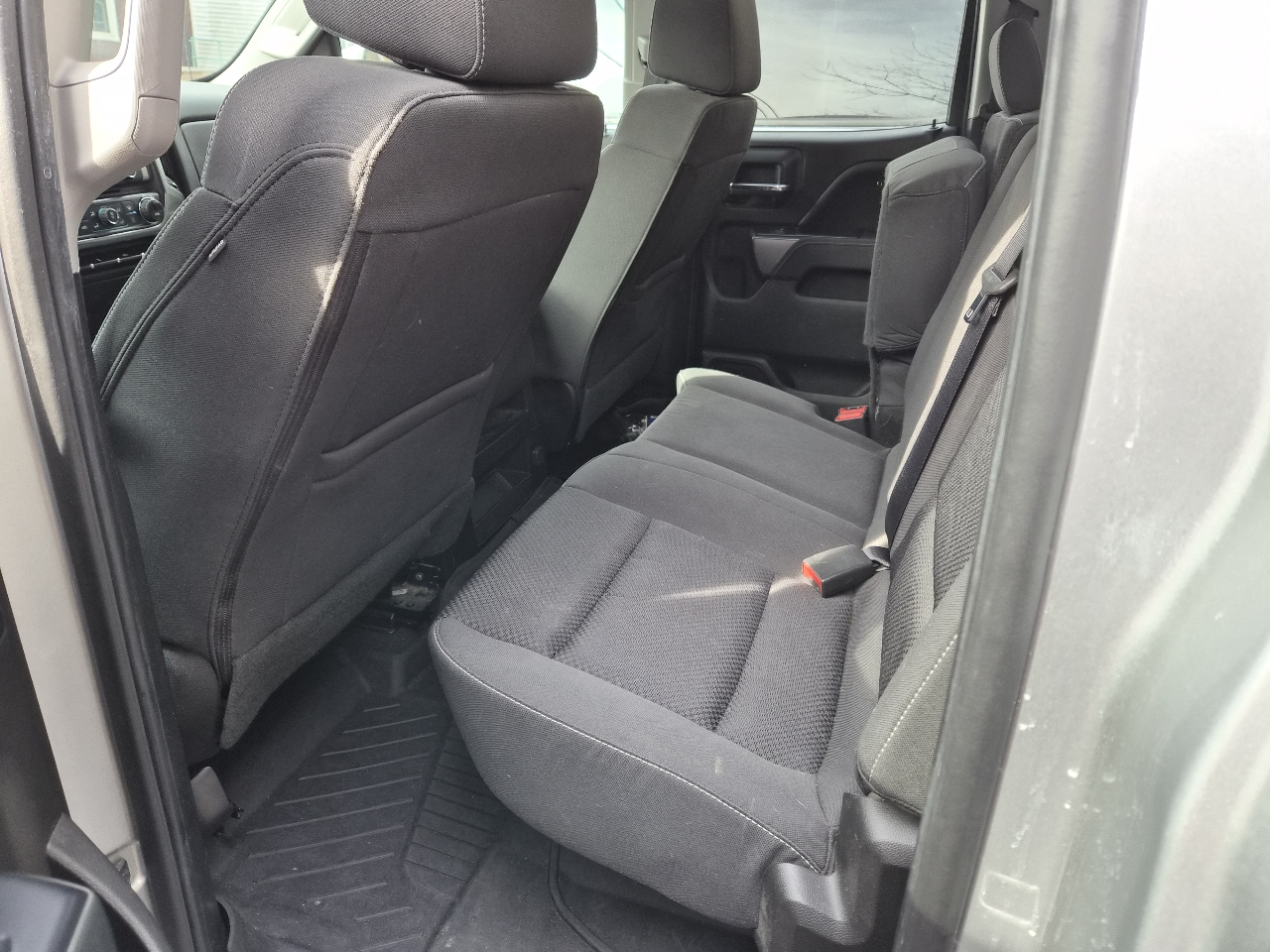 Chevrolet Silverado 1500 Work Truck Double Cab 4WD 2019