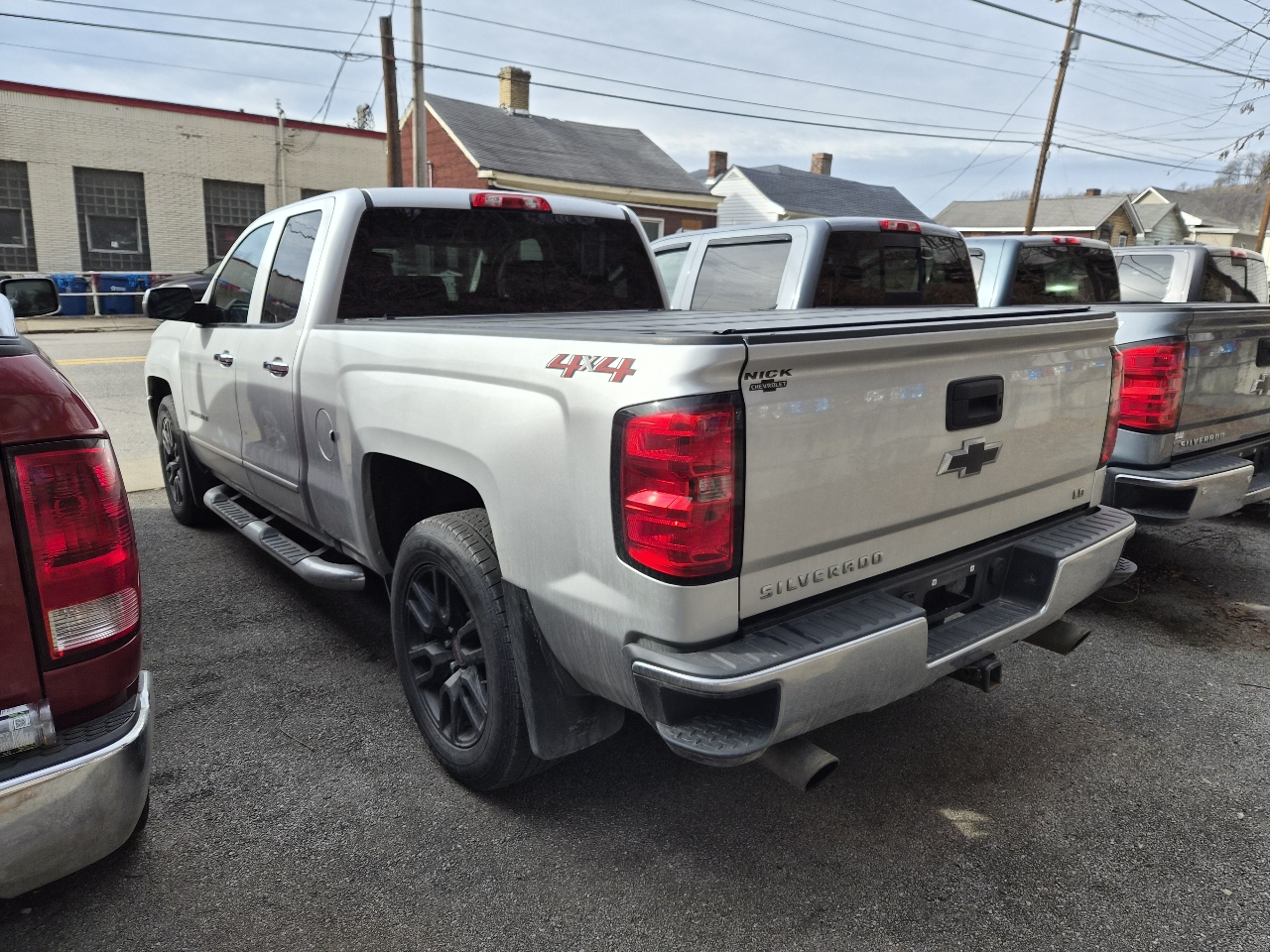 Chevrolet Silverado 1500 Work Truck Double Cab 4WD 2019
