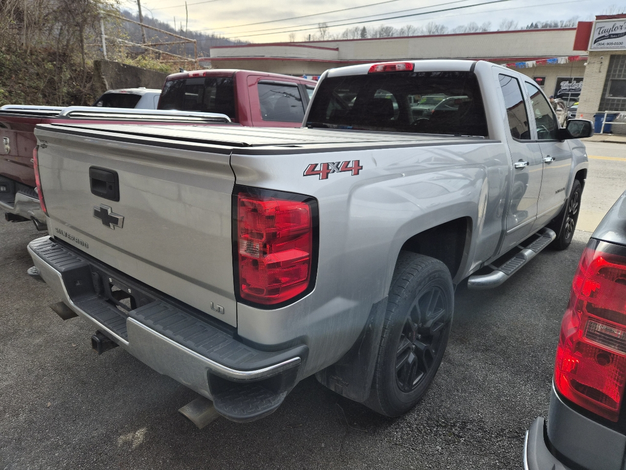 Chevrolet Silverado 1500 Work Truck Double Cab 4WD 2019