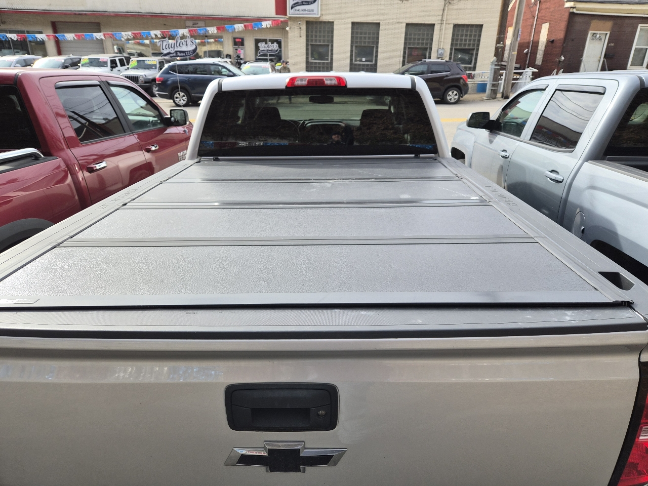 Chevrolet Silverado 1500 Work Truck Double Cab 4WD 2019