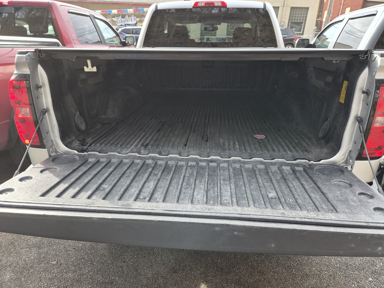 Chevrolet Silverado 1500 Work Truck Double Cab 4WD 2019