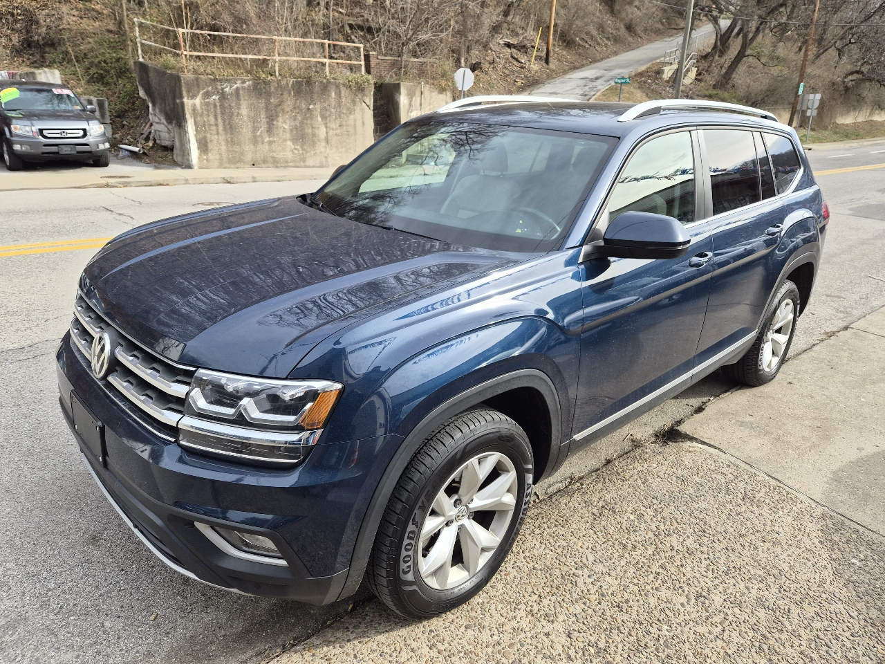 Volkswagen Atlas V6 SEL AWD 2018