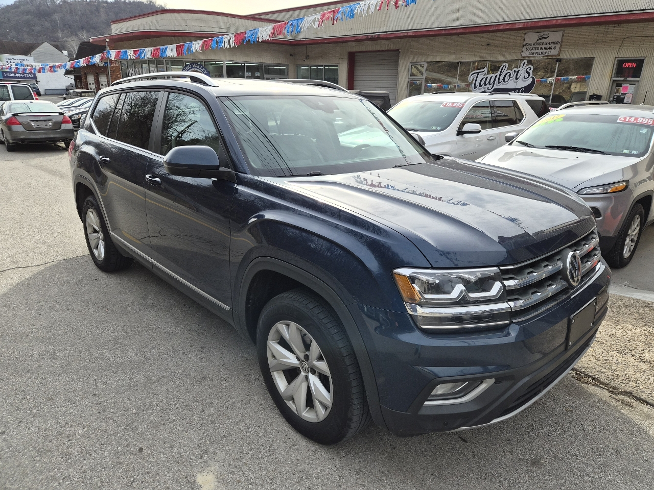 Volkswagen Atlas V6 SEL AWD 2018