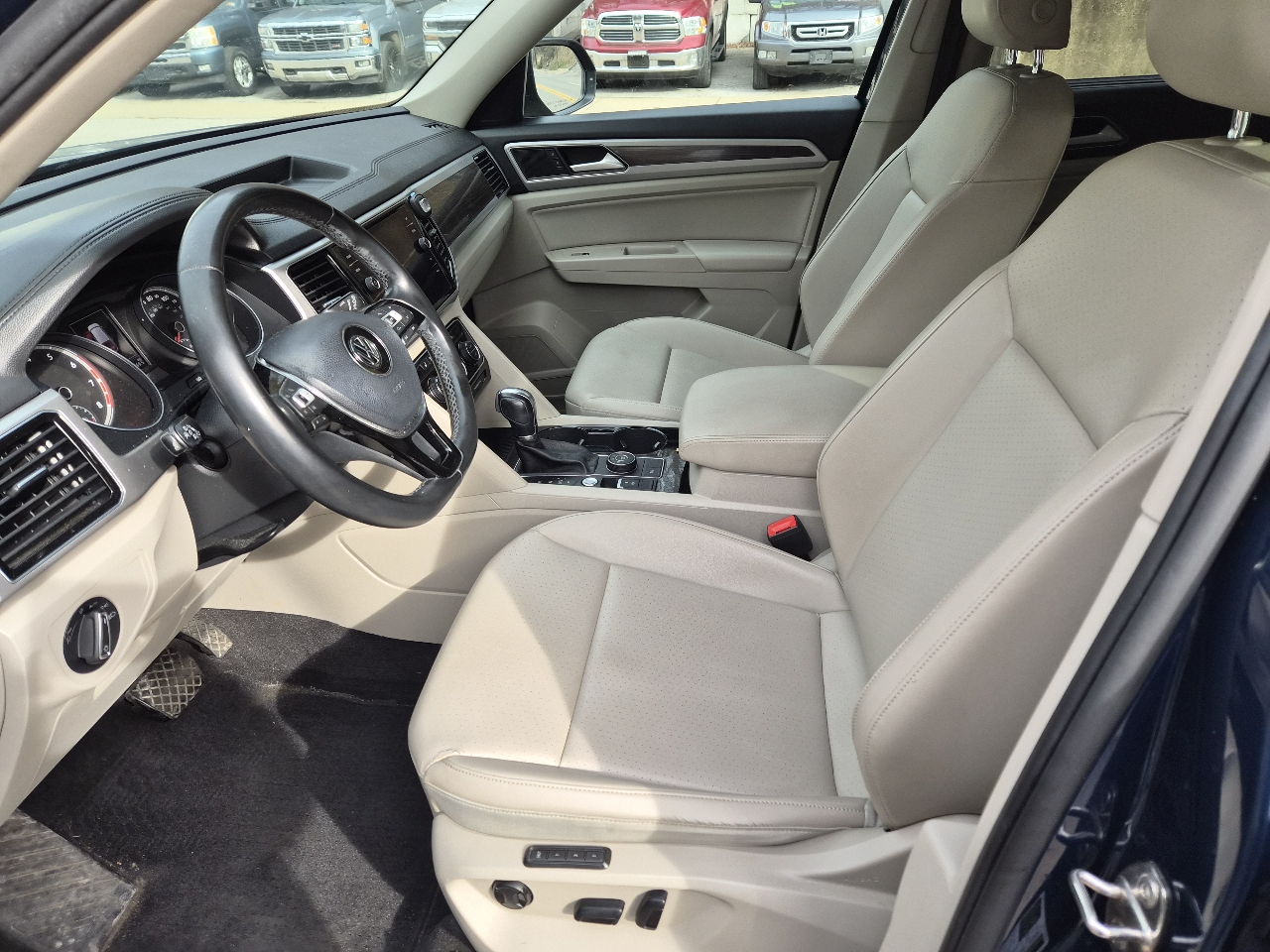 Volkswagen Atlas V6 SEL AWD 2018