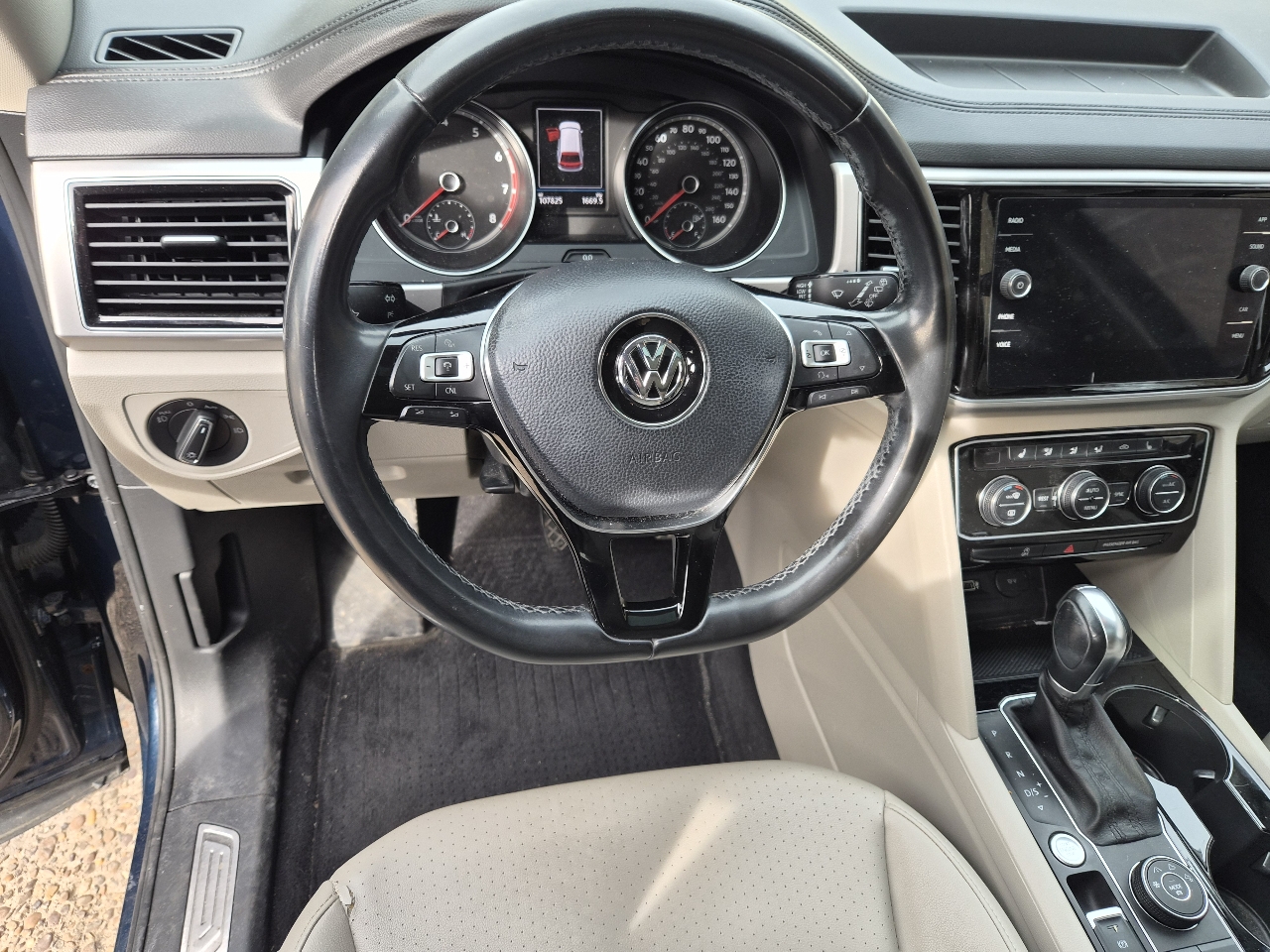 Volkswagen Atlas V6 SEL AWD 2018