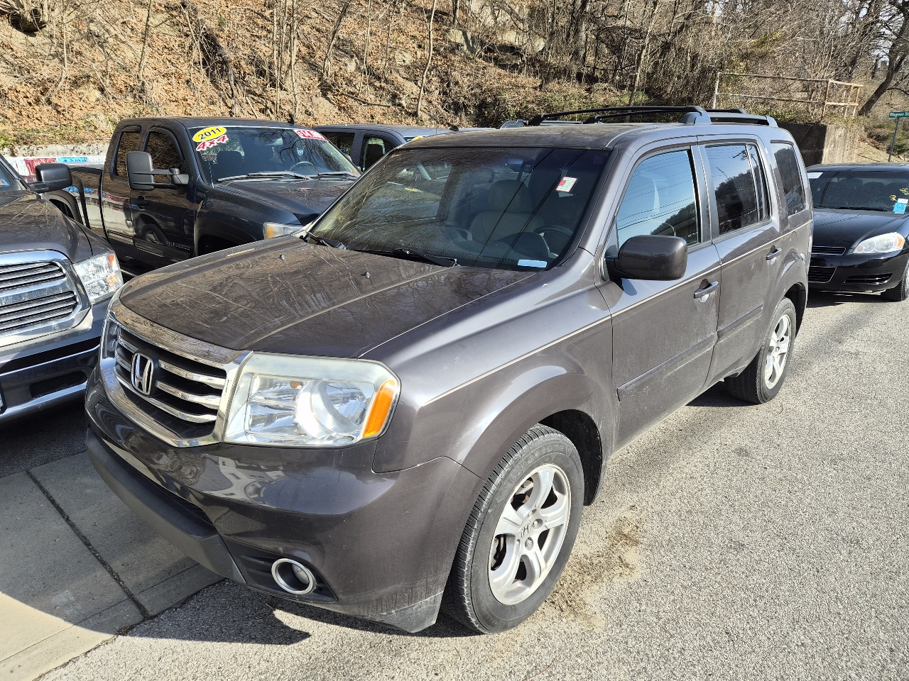 Honda Pilot EX-L 4WD 5-Spd AT 2013