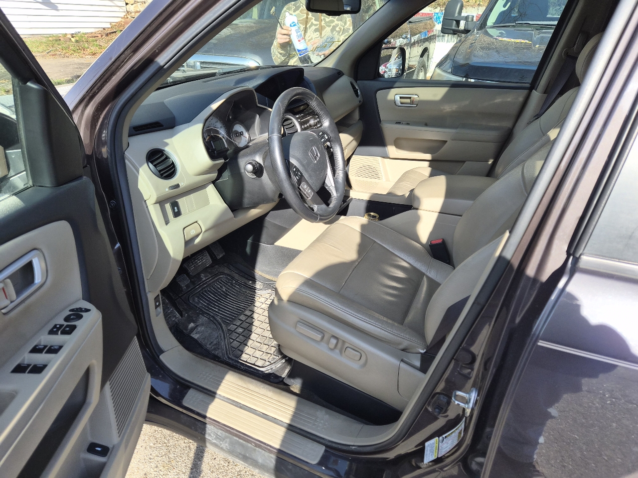 Honda Pilot EX-L 4WD 5-Spd AT 2013