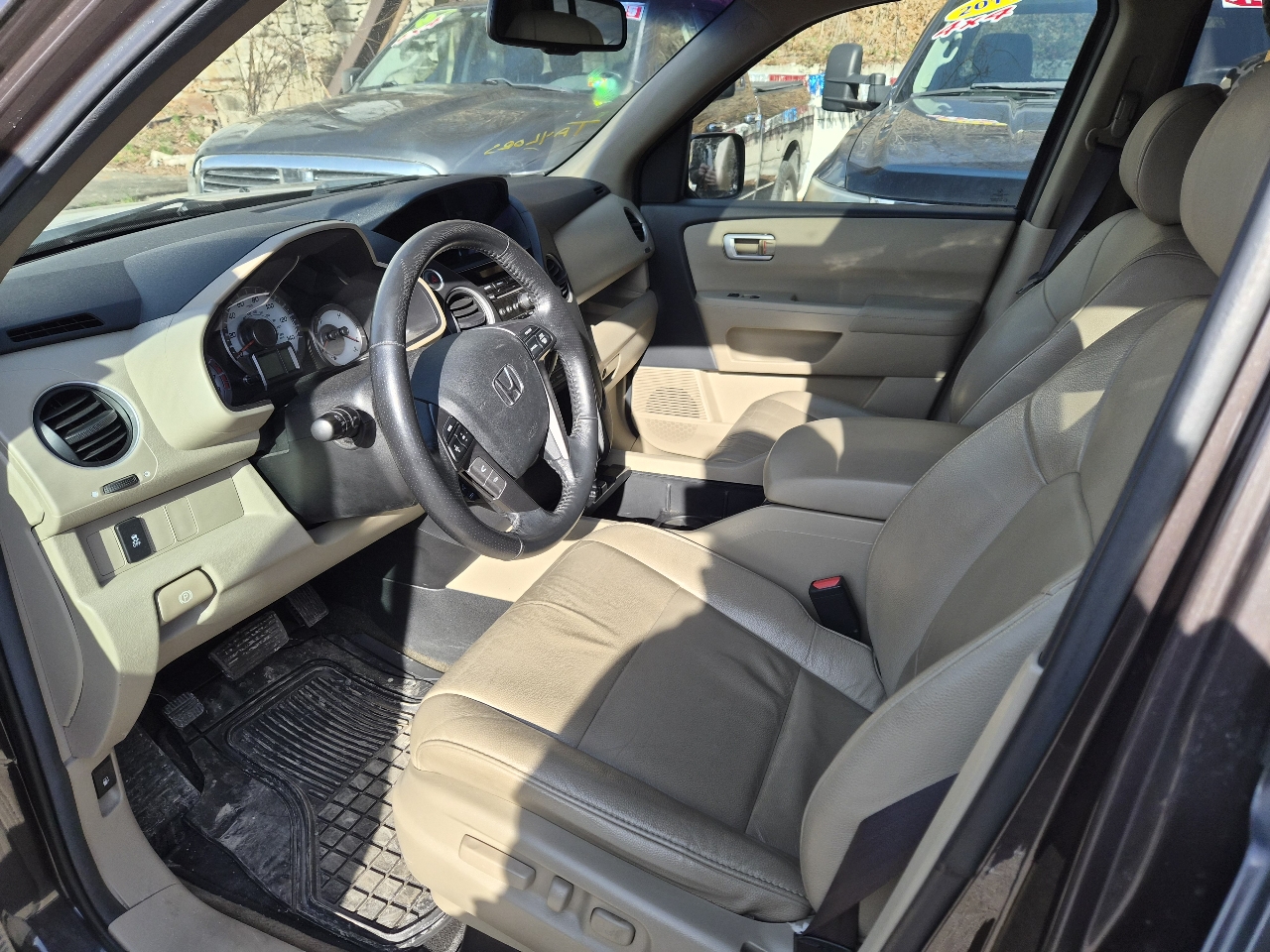 Honda Pilot EX-L 4WD 5-Spd AT 2013