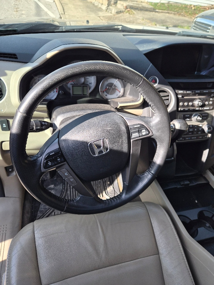 Honda Pilot EX-L 4WD 5-Spd AT 2013