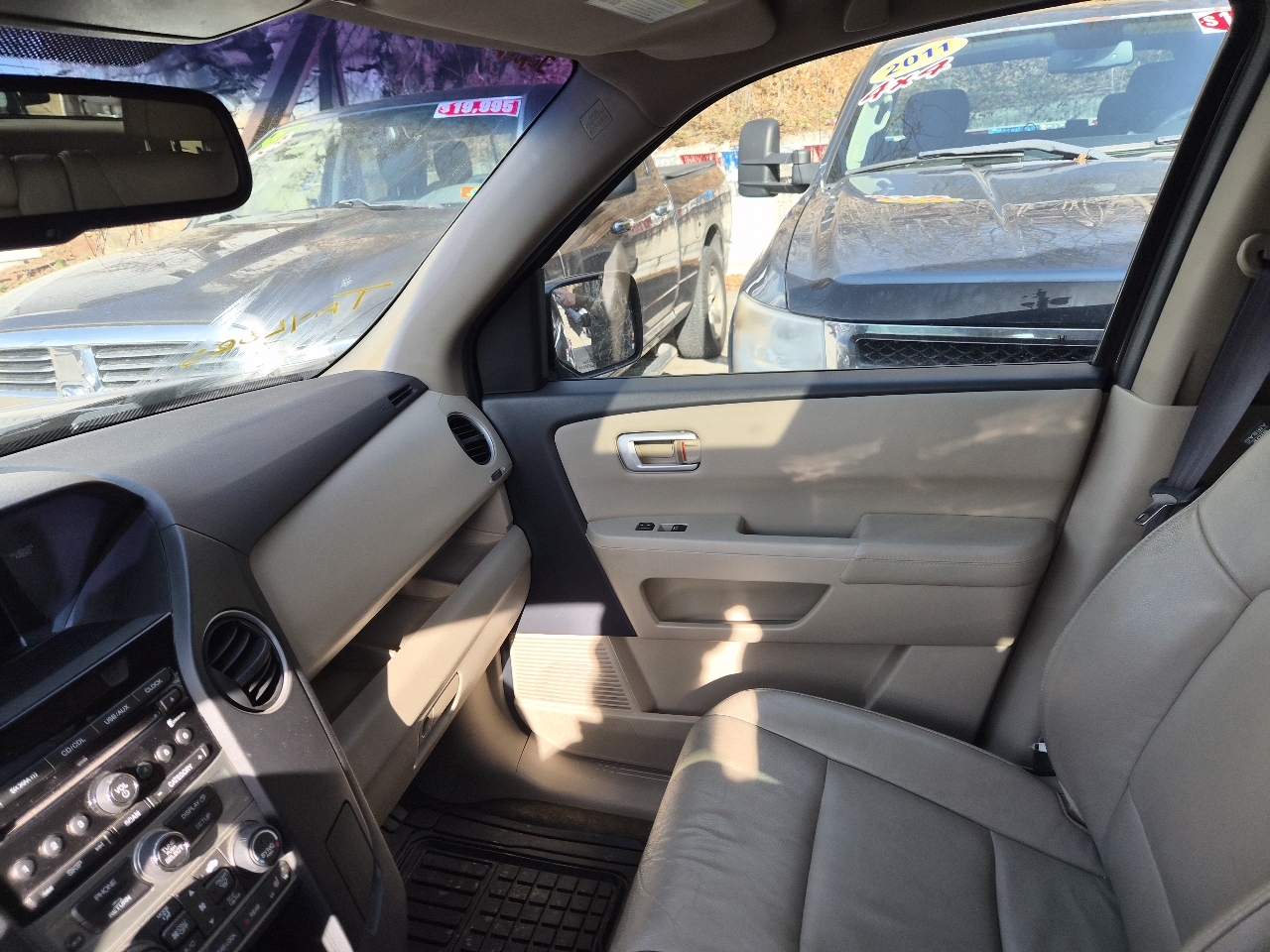 Honda Pilot EX-L 4WD 5-Spd AT 2013