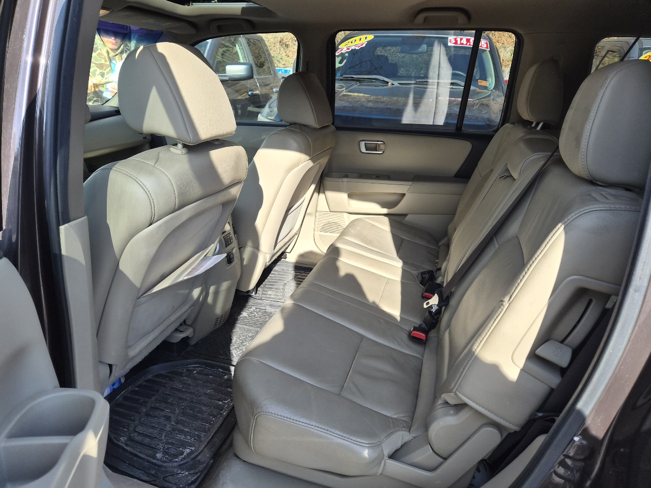 Honda Pilot EX-L 4WD 5-Spd AT 2013