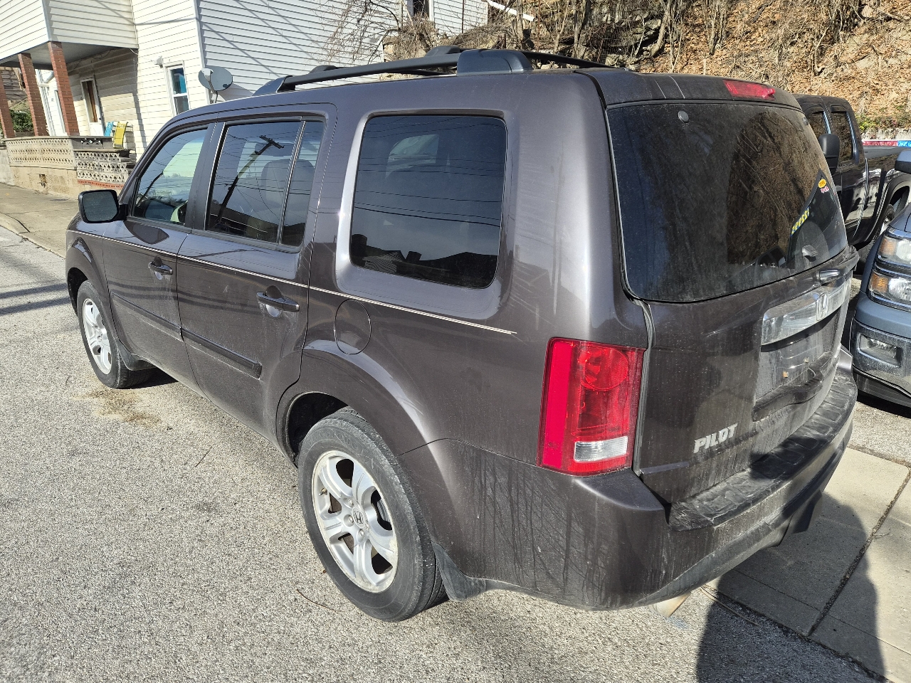 Honda Pilot EX-L 4WD 5-Spd AT 2013