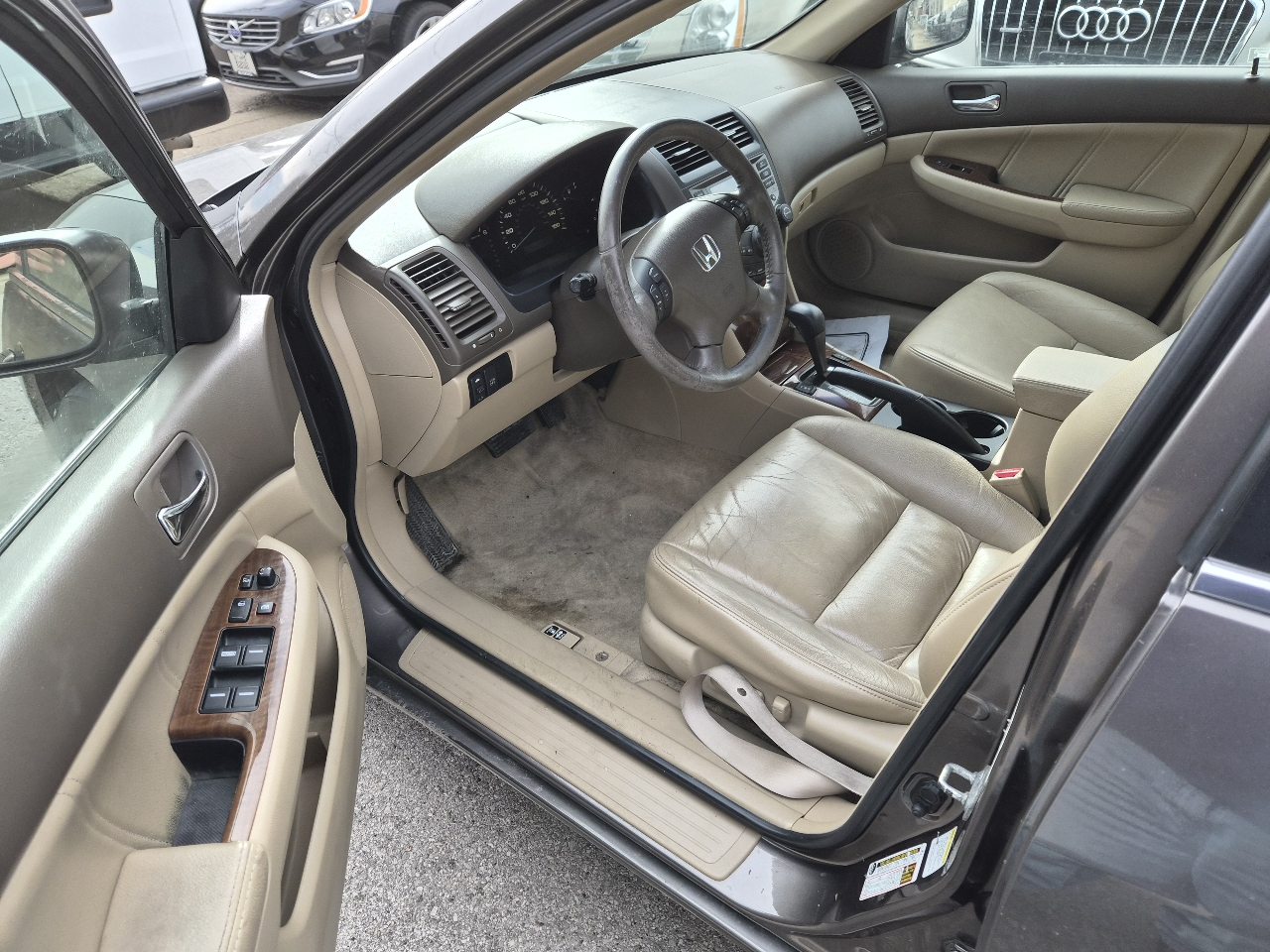 Honda Accord EX-L V-6 Sedan AT 2007