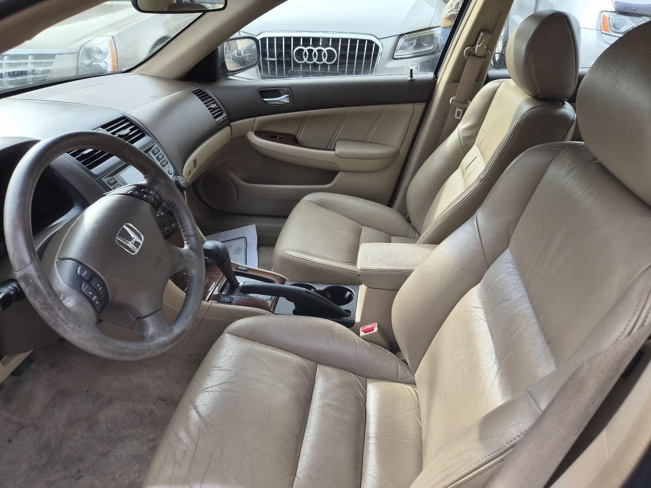 Honda Accord EX-L V-6 Sedan AT 2007