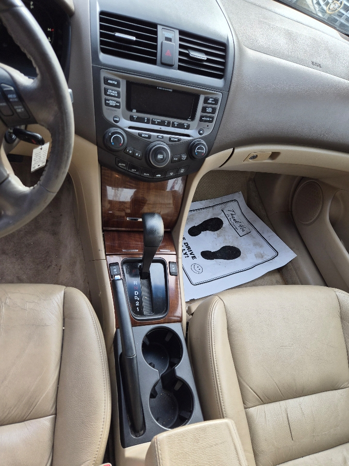 Honda Accord EX-L V-6 Sedan AT 2007