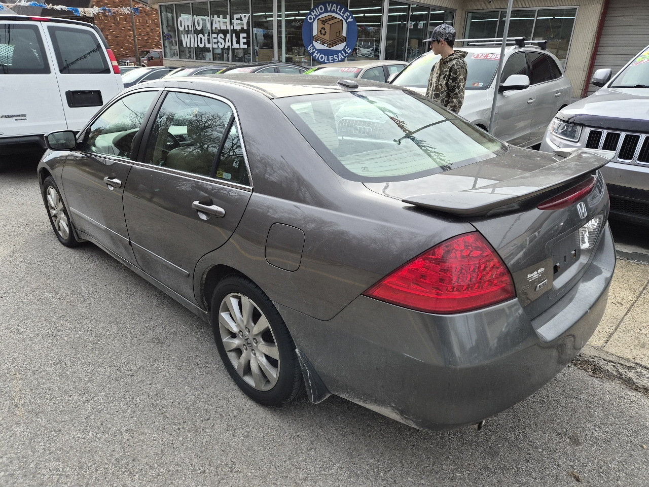 Honda Accord EX-L V-6 Sedan AT 2007
