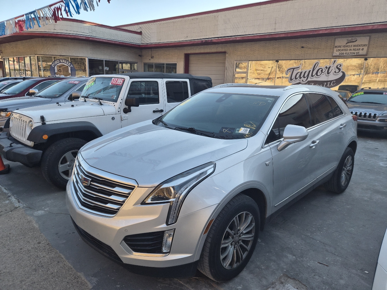 2017 Cadillac XT5 Luxury AWD