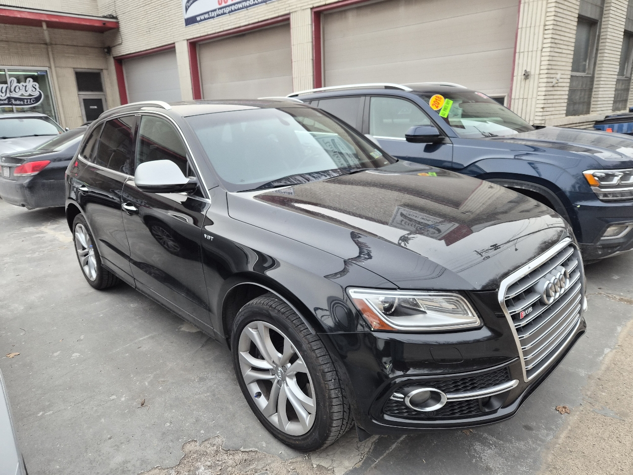Audi SQ5 3.0T Prestige quattro 2016