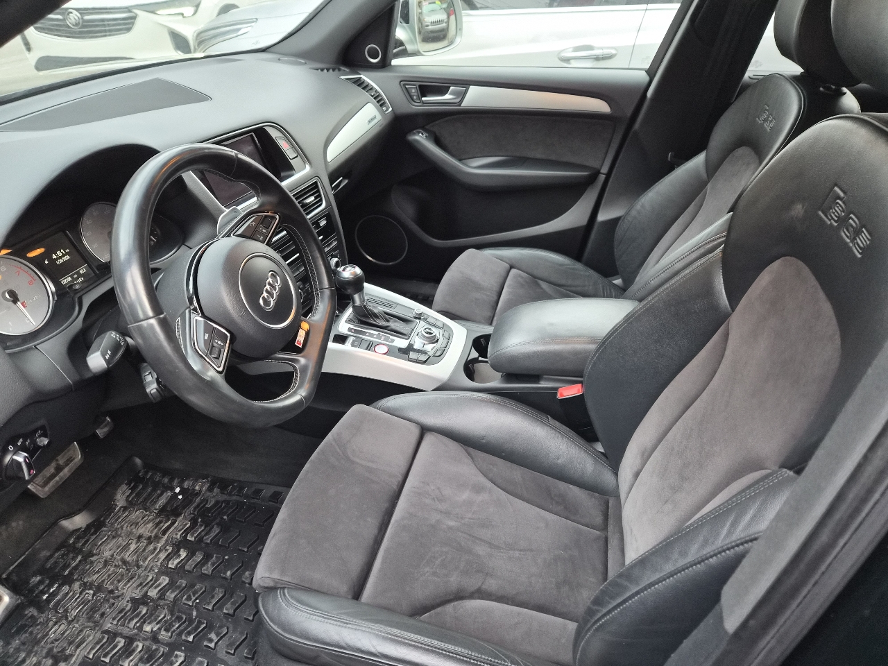 Audi SQ5 3.0T Prestige quattro 2016