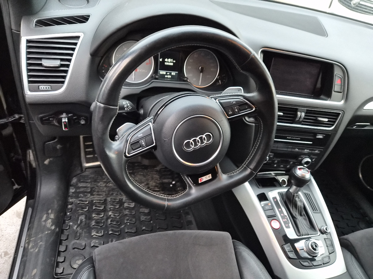 Audi SQ5 3.0T Prestige quattro 2016