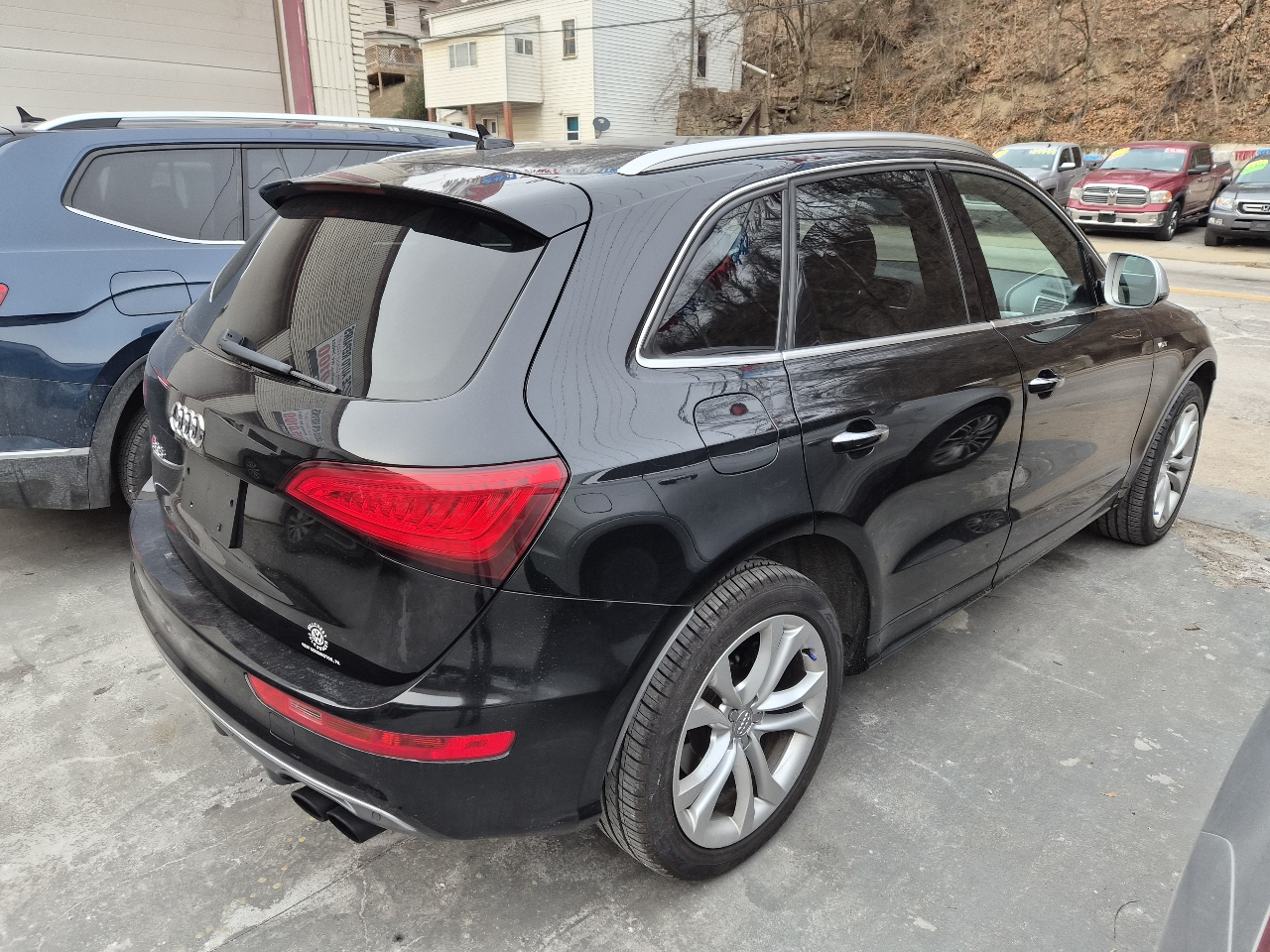 Audi SQ5 3.0T Prestige quattro 2016