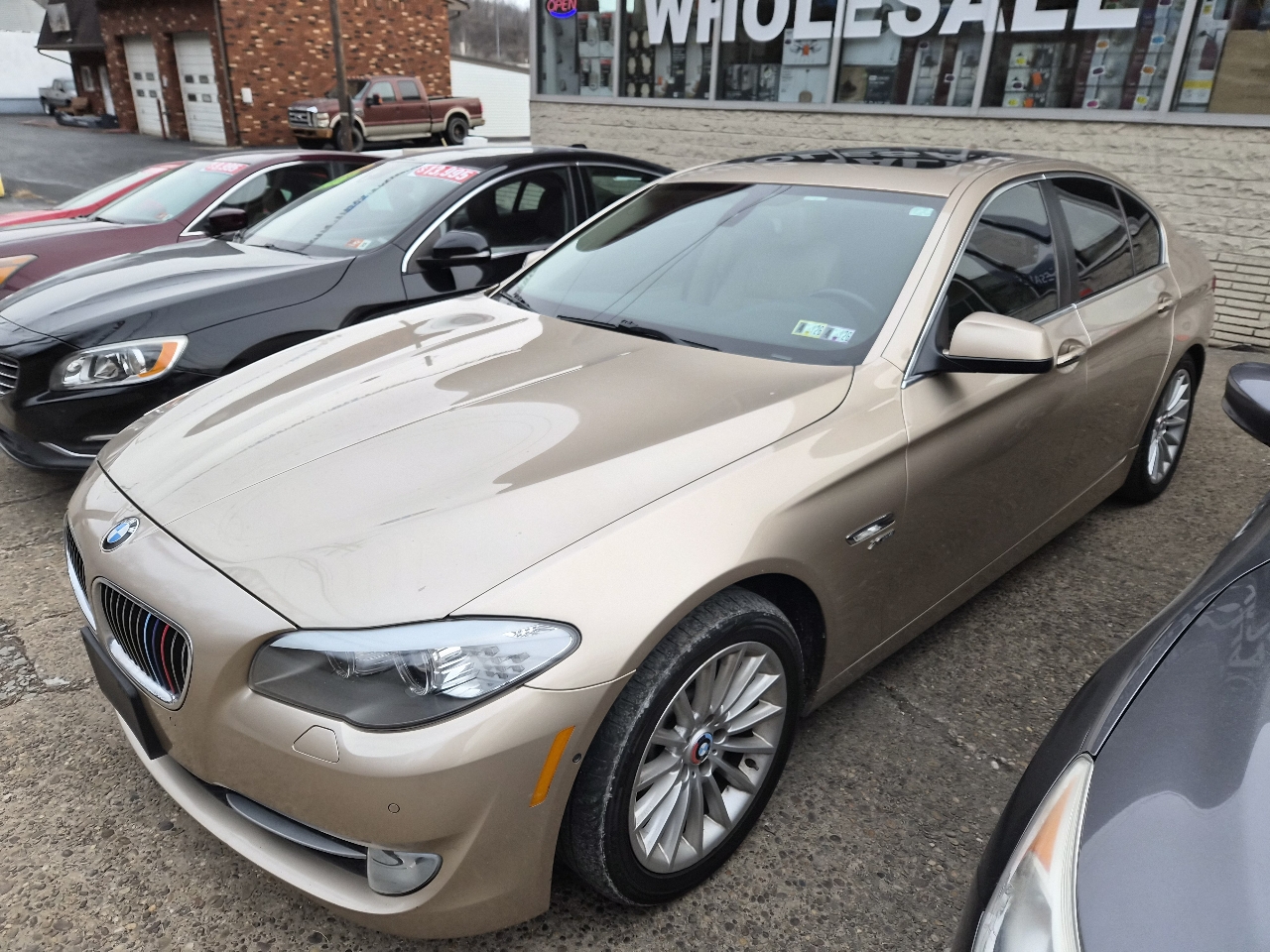 2011 BMW 5-Series 535xi