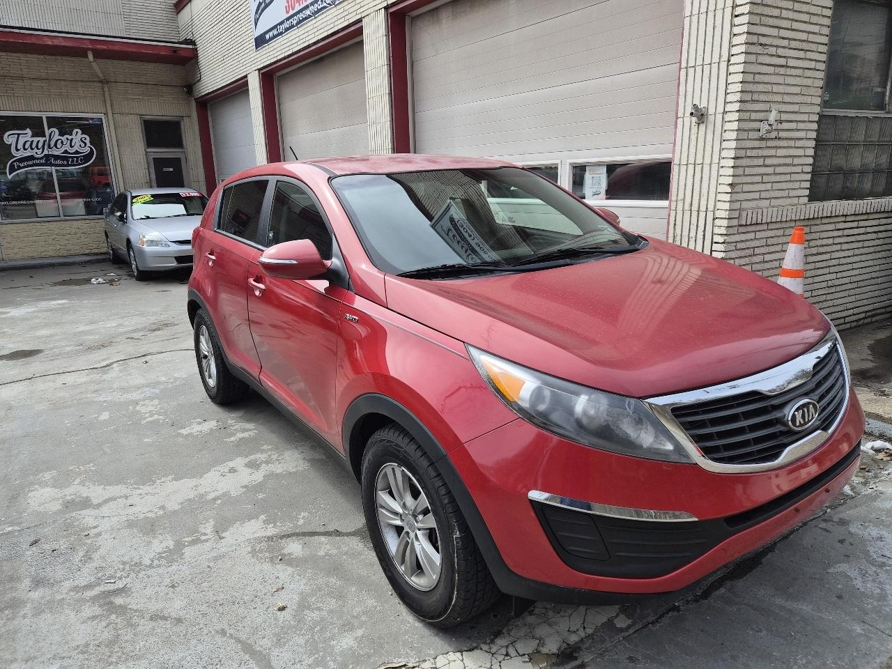 2011 Kia Sportage LX AWD