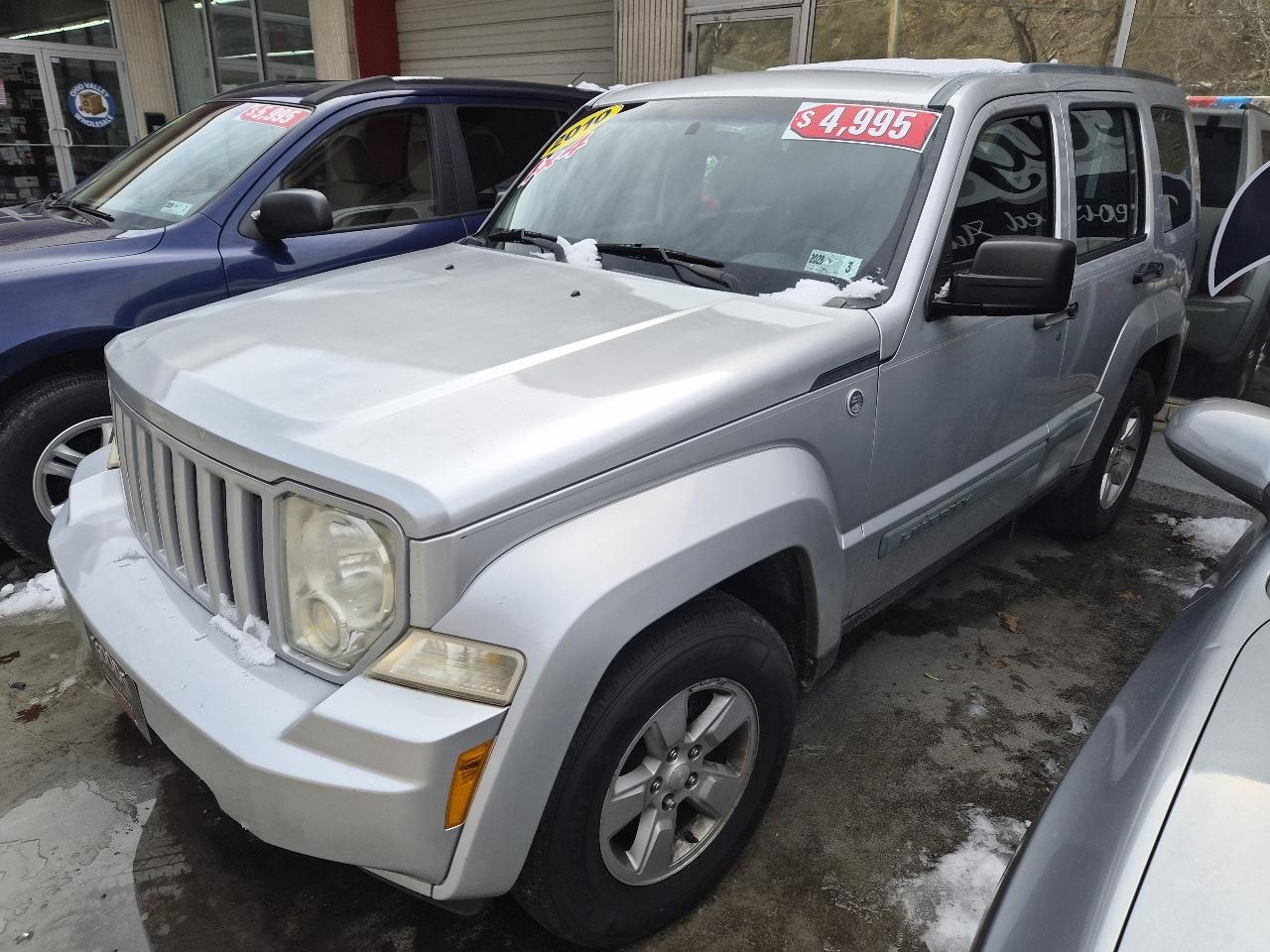 2010 Jeep Liberty Sport 4WD