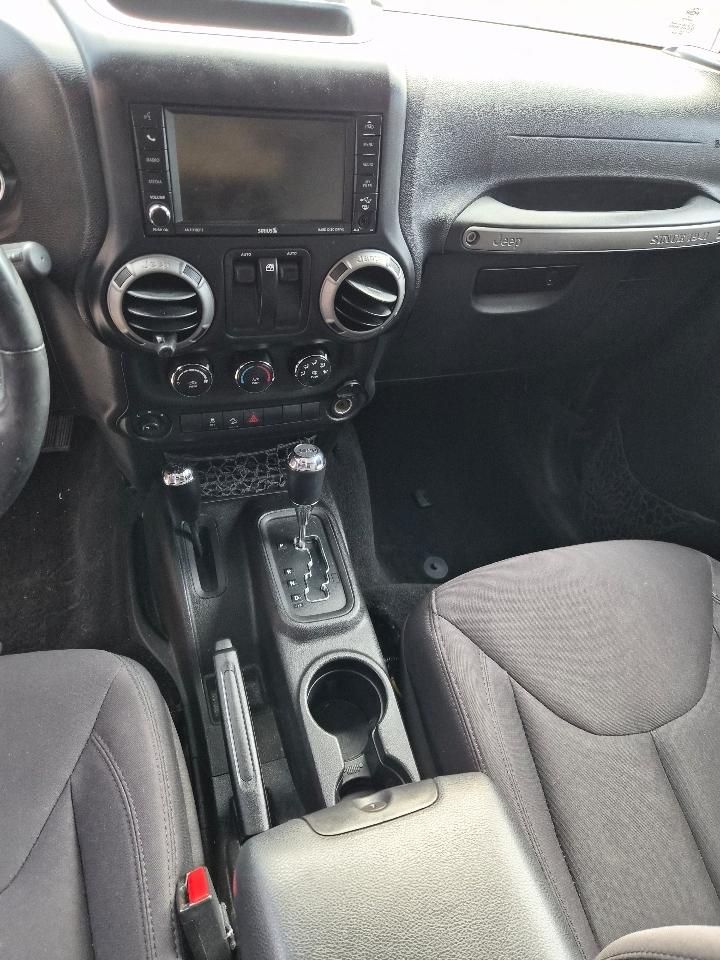 Jeep Wrangler Sport 4WD 2015