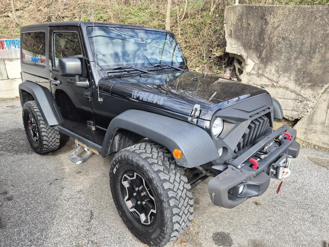 Jeep Wrangler Sport 4WD 2015